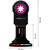 Bosch Expert Paıı 52 Apıt Multimax 1'li Starlock Testere 2608900030 - 2