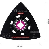 Bosch Expert Avz 90 Rt6 Starlock 60 Kum Zımpara Diski - 2