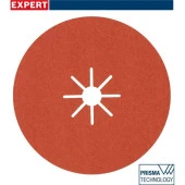 Bosch R782 Expert 180 mm 60 Kum Inox Disk Zımpara 25'li 2608621829 - 1