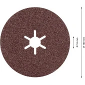 Bosch R781 Expert 100 mm 80 Kum Metal Disk Zımpara 25'li 2608621790 thumbnail 2