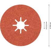 Bosch R782 Expert 180 mm 36 Kum Inox Disk Zımpara 25'li 2608621828 thumbnail 2