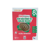 SINAV YAY. 8.SINIF SINAV KALİTASİNDE DİN KÜLTÜRÜ SORU BANKASI - 1