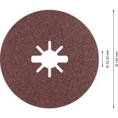 Bosch R781 Expert 125 mm 80 Kum Metal Disk Zımpara 2608621784 thumbnail 2