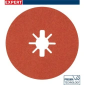 Bosch R782 Expert 125 mm 60 Kum Inox Disk Zımpara 5'li 2608621809 - 1