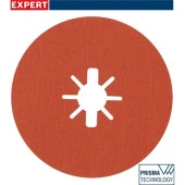 Bosch R782 Expert 125 mm 80 Kum Inox Disk Zımpara 5'li 2608621810 thumbnail 1