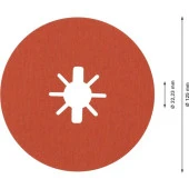 Bosch R782 Expert 125 mm 80 Kum Inox Disk Zımpara 5'li 2608621810 thumbnail 2