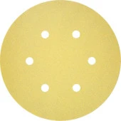 Bosch C450 150MM 60KUM 6 Delikli Zımpara 50LI - 2608621722 - 1