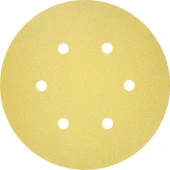 Bosch C450 150MM 120KUM 6 Delikli Zımpara 50LI - 2608621725 - 1