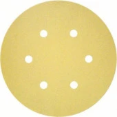 Bosch C450 150MM 180KUM 6 Delikli Zımpara 50LI - 2608621727 - 1