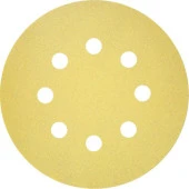 Bosch C450 125MM 80KUM 8 Delikli Zımpara 50LI - 2608621741 - 1