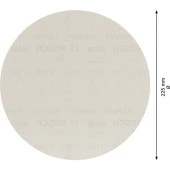 Bosch Expert M480 Zımpara Ağı Alçıpan Zımpara Makineleri İçin 225 Mm G 120 25 Parça thumbnail 2