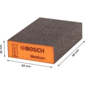 Bosch Expert M480 Zımpara Ağı Alçıpan Zımpara Makineleri İçin 225 Mm G 400 25 Parça - 1