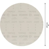 Bosch Expert M480 Zımpara Ağı Alçıpan Zımpara Makineleri İçin 225 Mm G 180 25 Parça - 2