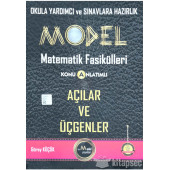 Model Matematik Fasikülleri Açılar Ve Üçgenler Konu Anlatımlı Gür Yayınları - 1