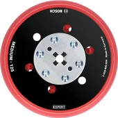 Bosch Expert Multihole Tabanlar Üniversal 125 Mm, Orta - 1
