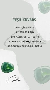 Yeşil Kuvars Bileklik - 3