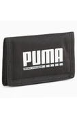 Puma Plus Wallet 054476 01 Unisex Cüzdan Siyah - 1