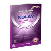 Kolay Geometri Öğreniyorum 5 Gür Yayınları - 1