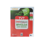 SINAV YAY. TYT SINAV KALİTASİNDE BİYOLOJİ SORU BANKASI - 1