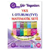 TYT Matematik Seti Gür Yayınları - 1