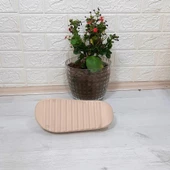 Akınalbella 278 Bej renk tekkuşak Havuz Plaj Günlük Terlik thumbnail 9