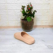 Akınalbella 278 Bej renk tekkuşak Havuz Plaj Günlük Terlik thumbnail 8