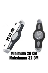 Ipad, Samsung Galaxy Uyumlu Tablet Tutucu 160 Cm Metal Ayaklı Tutucu Ağzı Kapalı 20 Cm, Açık 32 Cm thumbnail 5