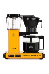 Kbg Select Filtre Kahve Makinesi Cam Potlu Sarı - 1