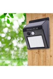 Rgb Solar Güneş Enerjili 30 Led Kiraz Çiçeği Su Geçirmez Solar Işık Zinciri Sensörlü Duvar Lambası - 5