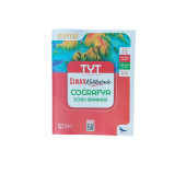 SINAV YAY. TYT SINAV KALİTASİNDE COĞRAFYA SORU BANKASI - 1