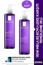 La Roche Posay Mela B3 Koyu Leke Karşıtı Temizleme Jeli 200 ml X 2 ADET thumbnail 1