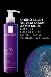 La Roche Posay Mela B3 Koyu Leke Karşıtı Temizleme Jeli 200 ml X 2 ADET thumbnail 2