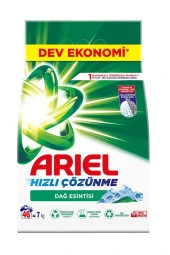 Ariel 7 KG BEYAZLAR için HIZLI ÇÖZÜNME ve DAG ESİNTİSİ - 1