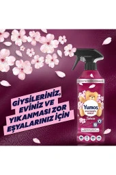 Yumoş Sprey Oda Ve Eşya Kokusu Lilyum 450 Mlx1 Orkide 450 Mlx1 Sakura 450mlx1 - 7