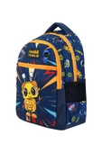 Waddell Robot Desenli İlkokul Çantası Beslenme Çantalı 24309 - 4