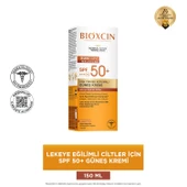 Bioxcin Sun Care Çok Yüksek Korumalı Lekeye Eğilimli Ciltler İçin Güneş Kremi SPF50+ 150ml thumbnail 2