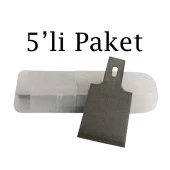 Brio Conta Kazıyıcı Bıçak 20 Mm 5'li Paket - 1