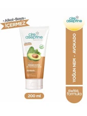 Cire Aseptine Soft Prebiyotik Avokado El,Yüz ve Vücut Kremi 200 Ml - 1