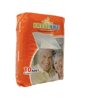 FRESHLİFE YATAK KORUYUCU 10 LU 60 * 90 - 1
