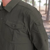 Loç Mustang Outdoor Erkek Gömleği Haki thumbnail 5