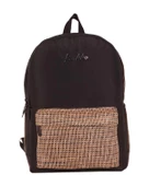 Kaukko Wicker Sırt Çantası Siyah K1716 - 1