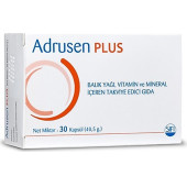 ADRUSEN PLUS 30 KAPSÜL - 1