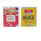 SINAV YAY. TYT SINAV KALİTESİNDE SORU BANKASI TÜRKÇE + PARAGRAF - 1