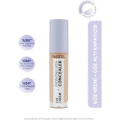 Pastel Eye Cream+Hydrating Satin Concealer 63 - 1