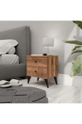 Mezza 3724 MONA 2 ÇEKMECELİ KOMODİN HAT thumbnail 1