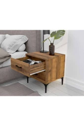 Mezza 3670 ZEN 2 ÇEKMECELİ AYAKLI KOMODİN HAT - 4