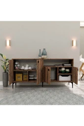 Mezza 1642 ARTEMIS 160 LIK MODERN KONSOL HAT - 5