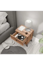 Mezza 3724 MONA 2 ÇEKMECELİ KOMODİN HAT thumbnail 5