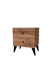 Mezza 3724 MONA 2 ÇEKMECELİ KOMODİN HAT thumbnail 6