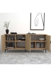 Mezza 1684 Vision Modern Konsol 180 Cm Sepet - Yunus - 4